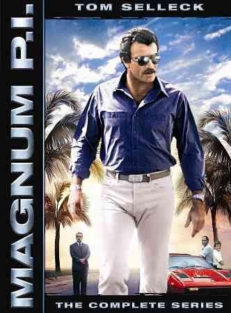 Magnum Pi: Complete Series (DVD)