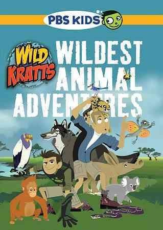 Wild Kratts:Wildest Animal Adventures - (Region 1 Import DVD)
