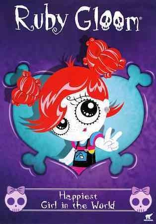 Ruby Gloom:Happiest Girl in The World - (Region 1 Import DVD)