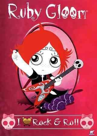 Ruby Gloom:I Heart Rock &amp; Roll - (Region 1 Import DVD)