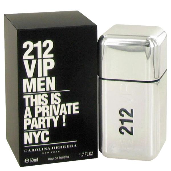 Carolina Herrera 212 Vip M Eau De Toilette 50ml (Parallel Import)