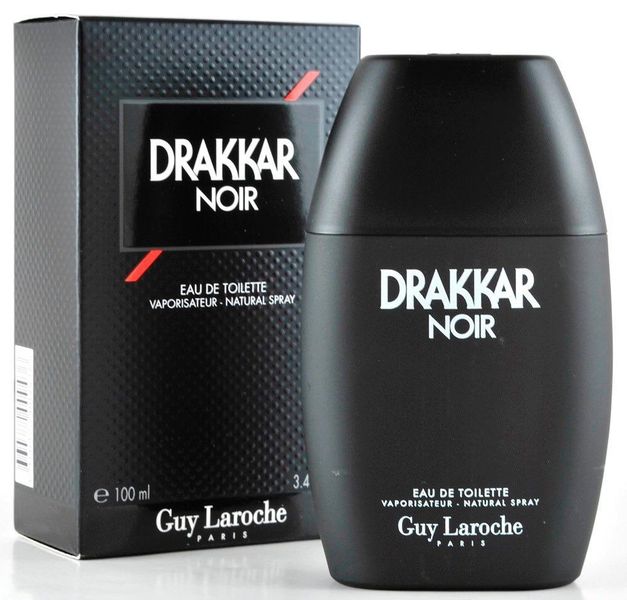 Guy Laroche Drakker Noir Eau de Toilette 100ml (Parallel Import)