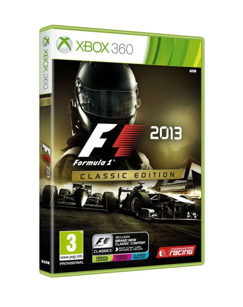 Formula 1 2013: Classic Limited Edition (Xbox 360)