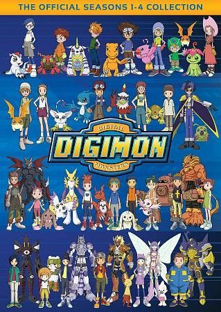 Digimon Collection: Seasons 1 - 4 (DVD)