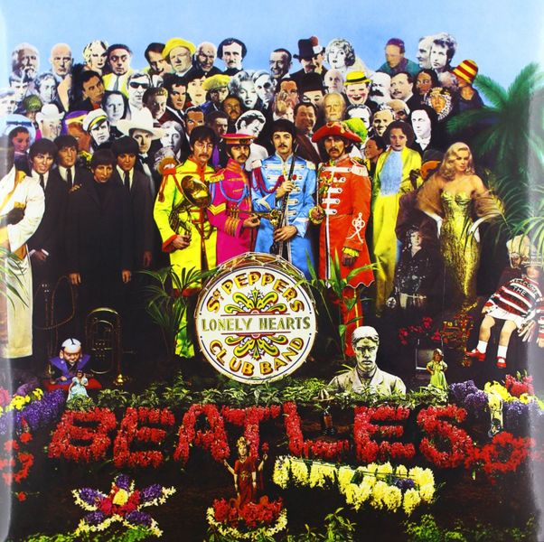 Beatles - Sgt. Pepper's Lonely Hearts Club Band (Vinyl)