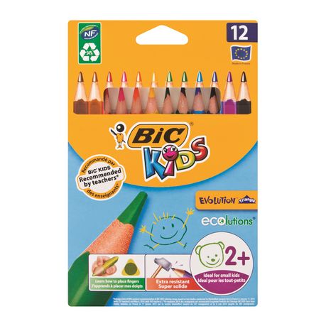 kids colouring pencils