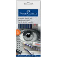 Faber-Castell Ecco Pigment 4 Drawing & Sketching Pens