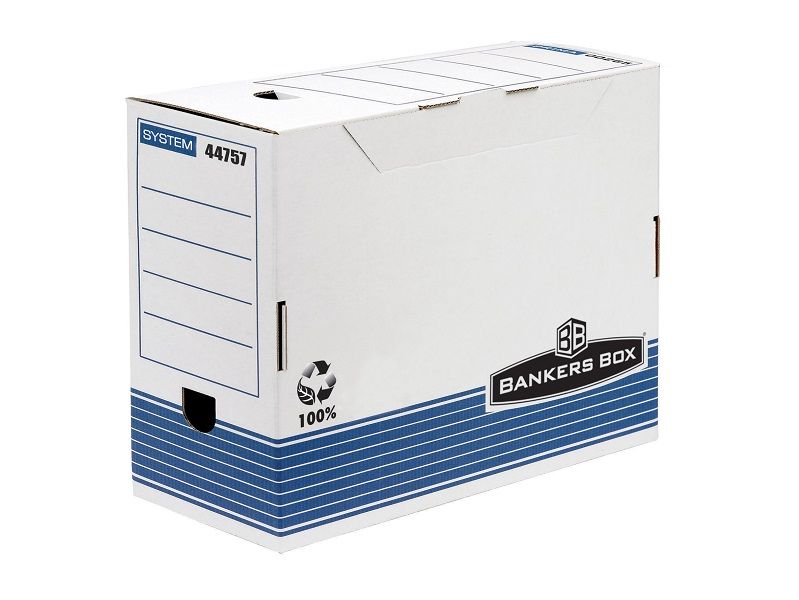 Bankers Box, System Series, Archive Box 150mm, Pack of 4