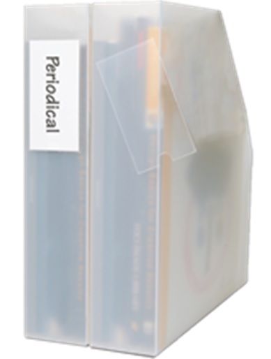 3L Self-Adhesive Label Holders with Inserts (55mm x 102mm) Pack of 6