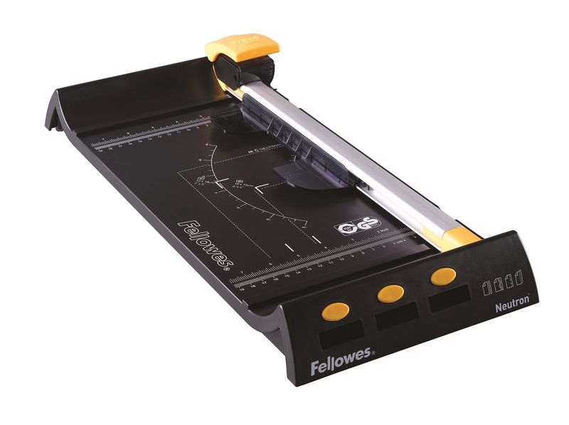 Fellowes Trimmer Neutron A4, Trims 10 Sheets,Light Use