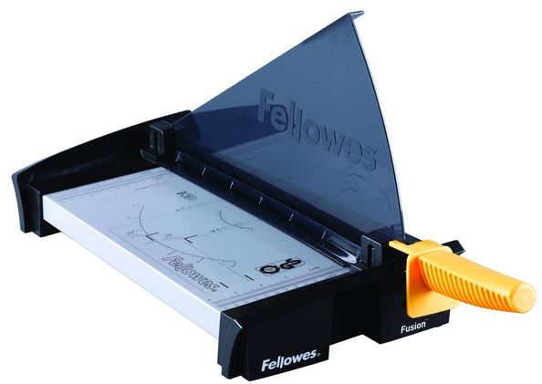 Fellowes Guillotine Fusion A4, 10 Sheet Capacity, Light Use
