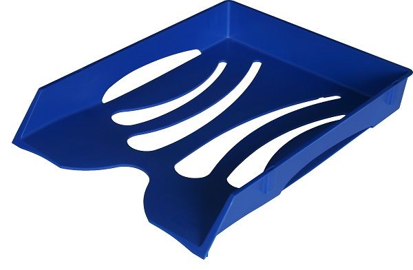 Viking Economy Letter Tray - Cobalt Blue