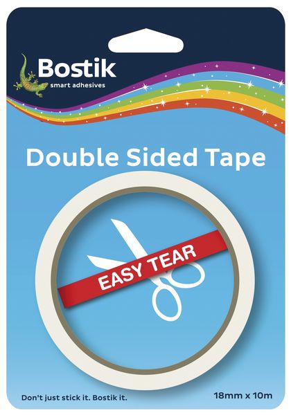 Bostik Double-Sided Tape Easy Tear