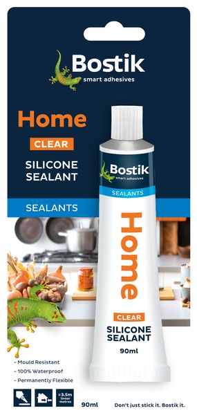 Bostik Home Silicone Clear - 90ml