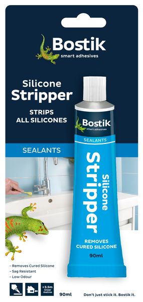 Bostik Silicone Stripper - 90ml
