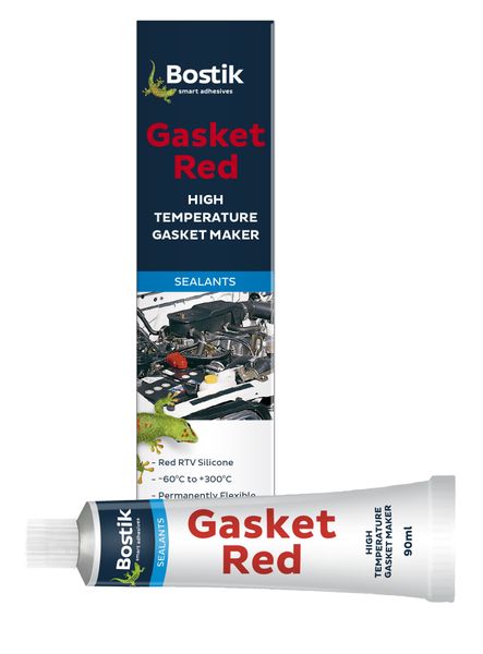 Bostik High Temperature Gasket Red marker 90ml