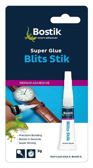 Bostik Blits Stik Super Glue - 3g