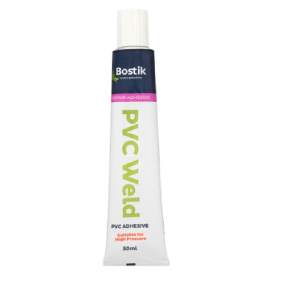 Bostik - PVC Weld - 50ml Blister Card