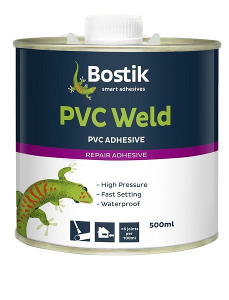 Bostik PVC Weld - 500ml