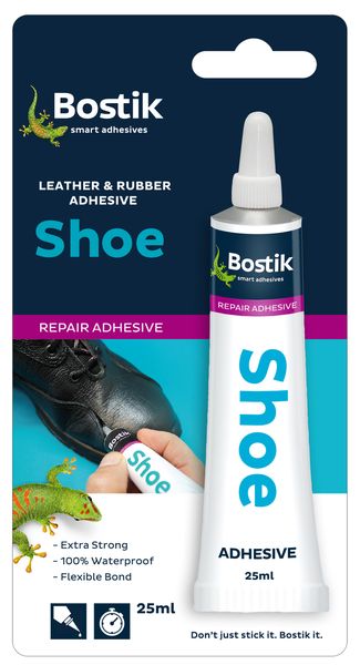 Bostik Shoe Repair Adhesive - 25ml