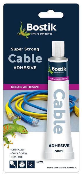 Bostik Cable Adhesive - 50ml