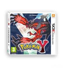 Pokemon Y (3DS)