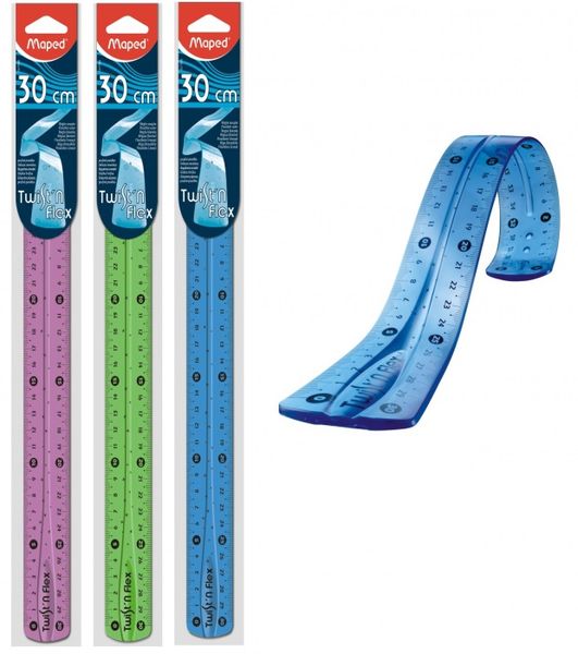 Maped Twist and Flex Original 30cm Ruler