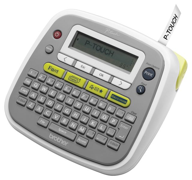 Brother P-Touch D200 Label Printer