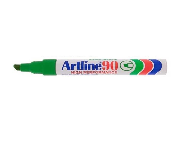 Artline - EK90 Permanent Marker Green