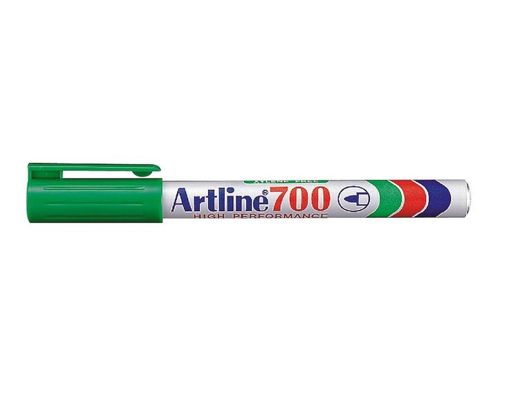Artline - EK700 Permanent Marker Fine - Green