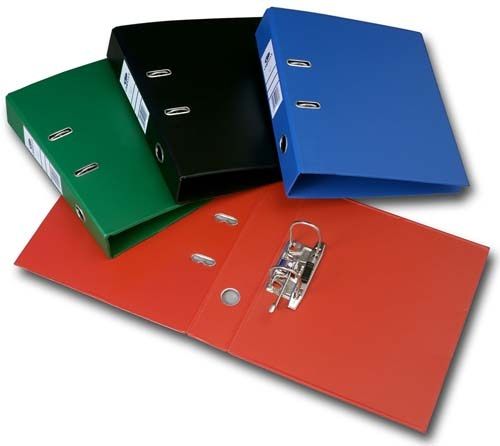 Croxley S1029 Lever Arch File A4 Rado 70mm - Red