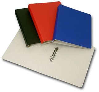 Croxley S1304 A4 2 O-Ring 25mm Painted Ringbinder - Blue