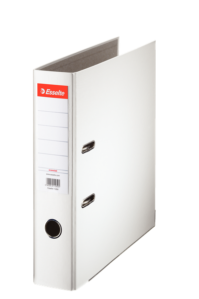 Esselte Lever Arch Polypropylene A4 70mm File - White