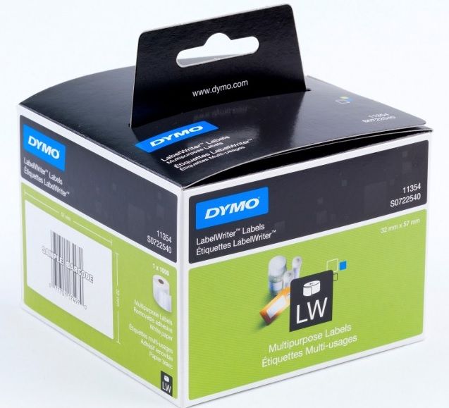 Dymo LabelWriter Removable Labels 32mm x 57mm