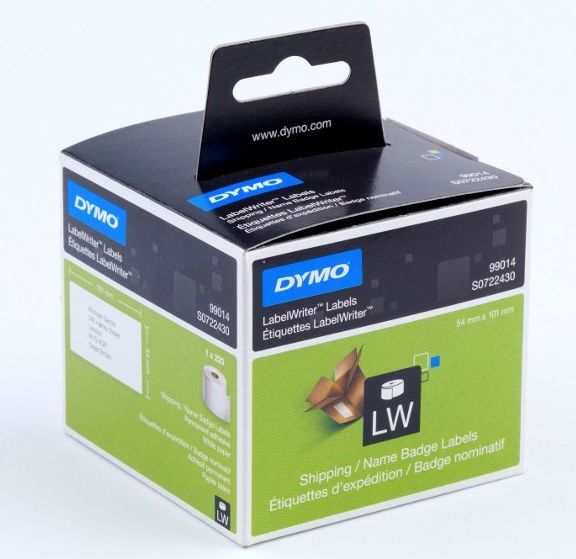 Dymo LabelWriter Shipping / Name Badge Labels 54mm x 101mm