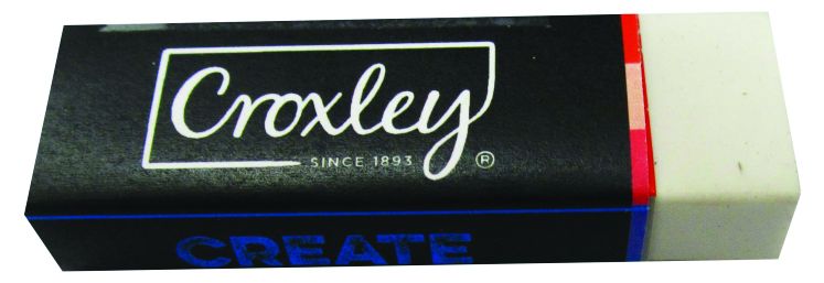 Croxley Create Large Erasers - Box of 20