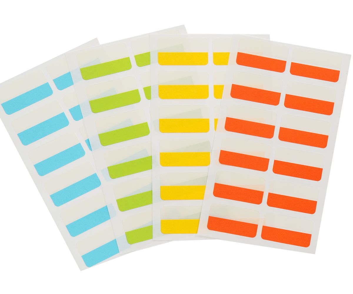 Durable Self-Adhesive Quick Tabs Removable (Pack of 48) | Shop Today ...