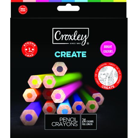 Pencil Crayons 24 Pack