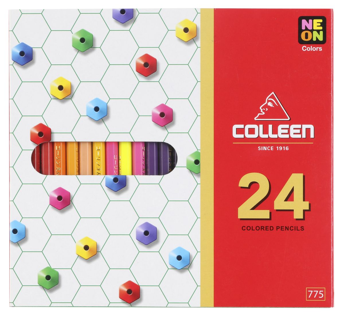 Colleen 24 Colour Pencils Loading Zoom