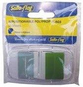 Sello-Flag Repositionable PP Flags - Green (50 Sheets)