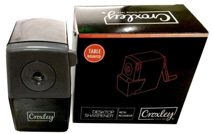 Croxley Desktop Plastic Sharpener