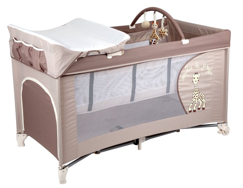 Sophie La Giraffe - Travel Cot