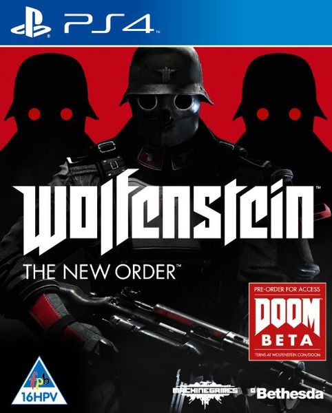 Wolfenstein: The New Order (PS4)