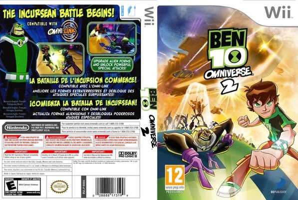Ben 10: Omniverse 2 (Xbox 360)