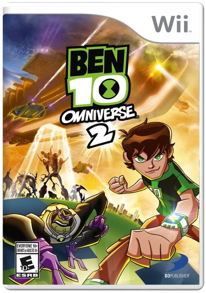 Ben 10: Omniverse 2 (Wii)