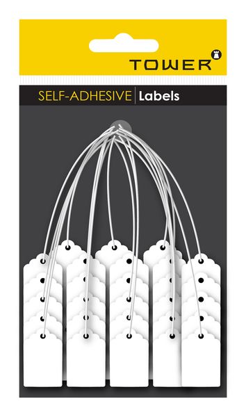 Tower String Tags - Size 23