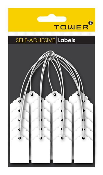 Tower String Tags - Size 24