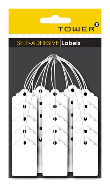 Tower String Tags - Size 27