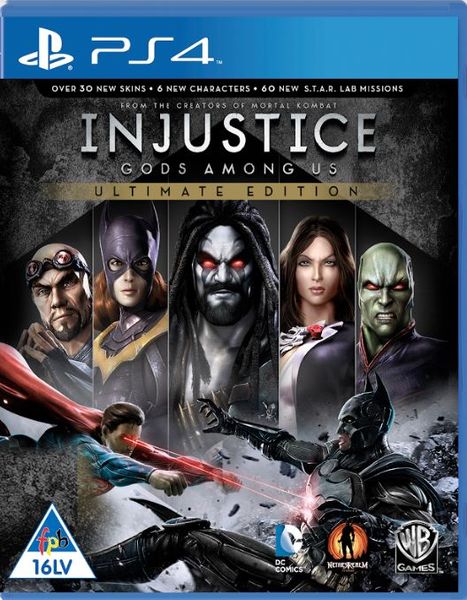 Injustice: Gods Among Us GOTY Ultimate Edition (PS4)