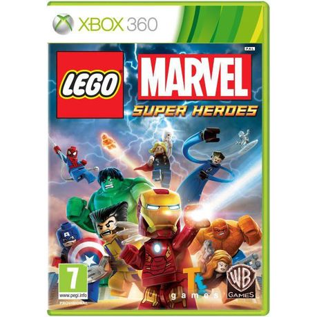 all lego games for xbox 360